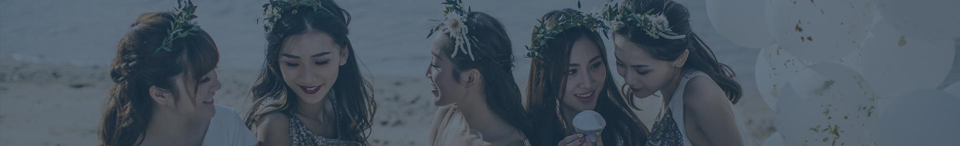 Asian Women Banner Image